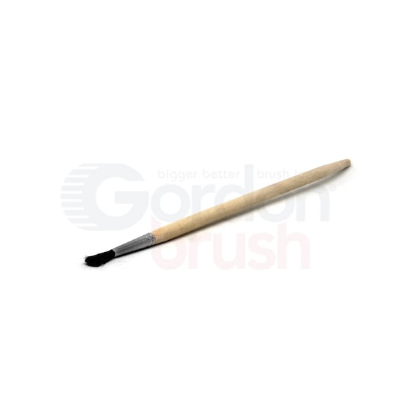 Size 2 Bristle Black Bristle Marking Brush